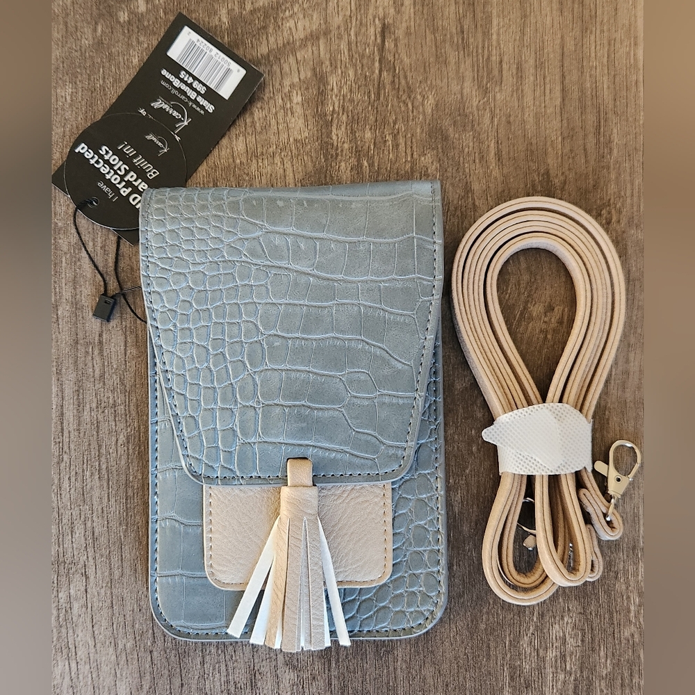 K.Carroll Blue Crossbody Bag